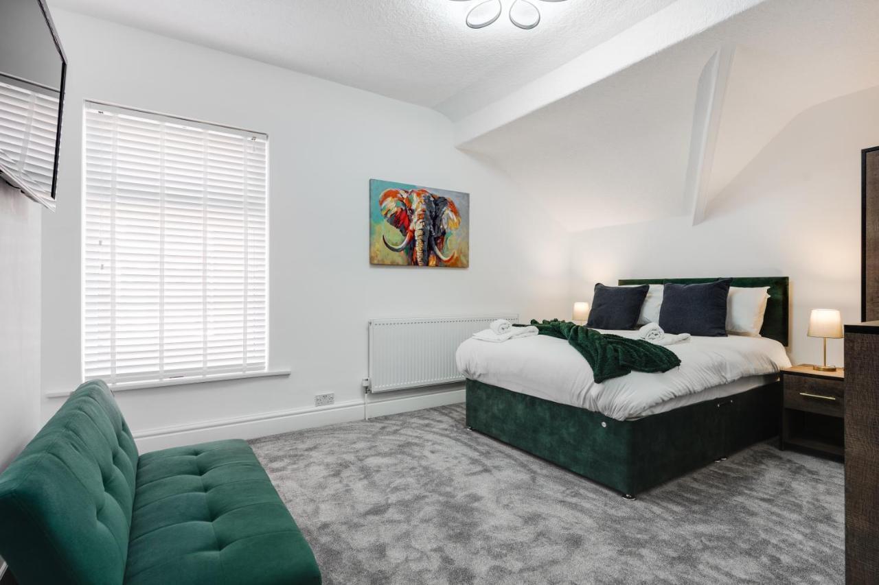 St David'S - Stylish 2 Bed Apartment, Free Parking, Close To Beach Lytham St Annes Exterior photo