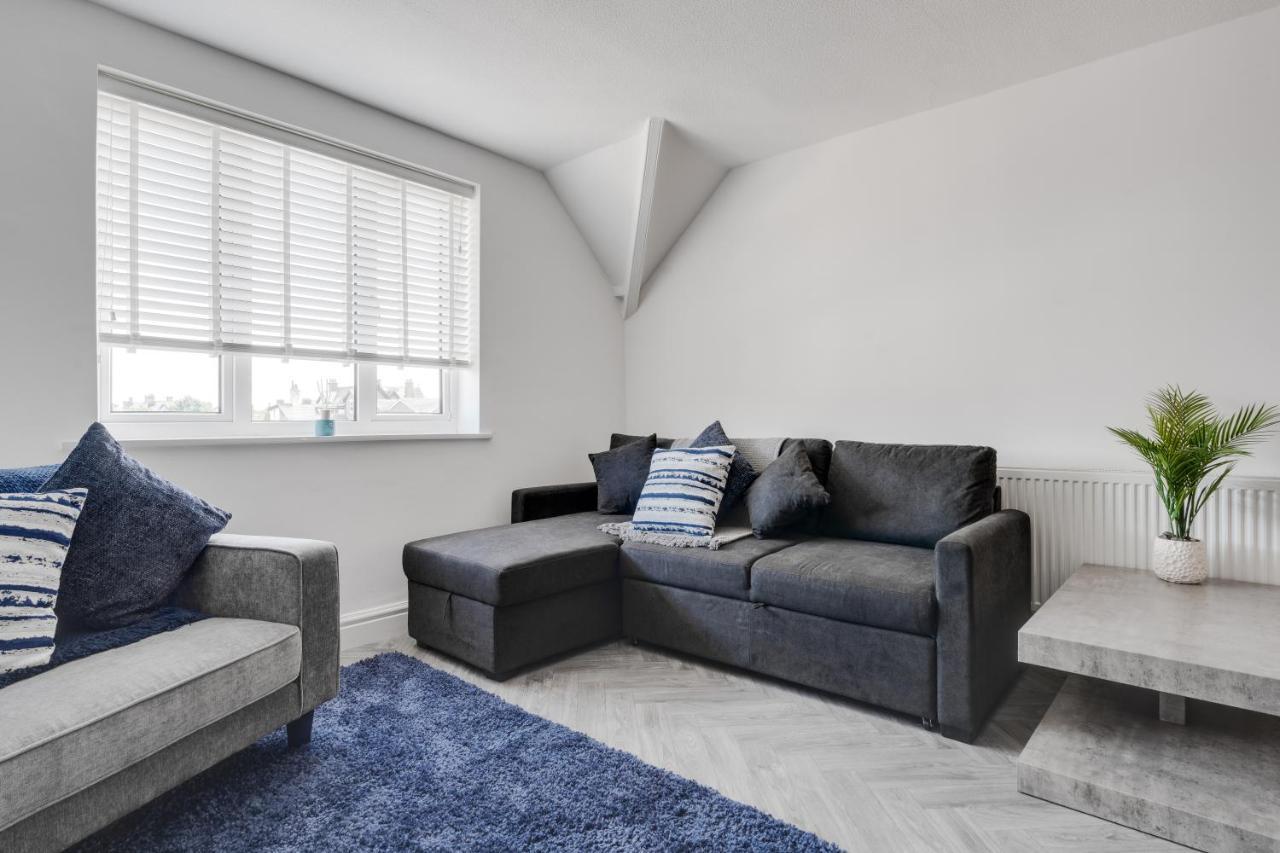 St David'S - Stylish 2 Bed Apartment, Free Parking, Close To Beach Lytham St Annes Exterior photo