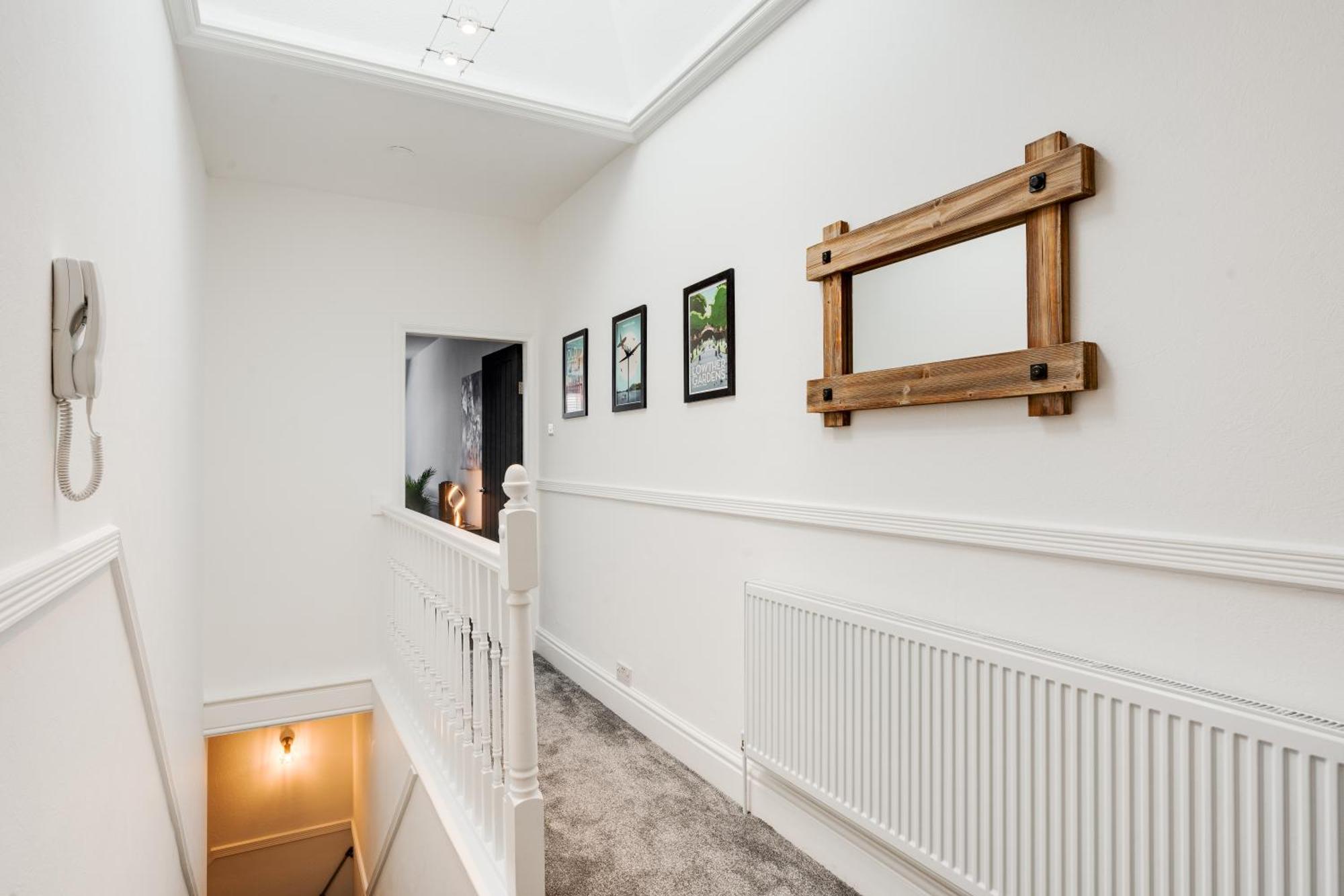 St David'S - Stylish 2 Bed Apartment, Free Parking, Close To Beach Lytham St Annes Exterior photo